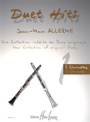 Jean-Marc Allerme: Duet hits: Klarinette Duett