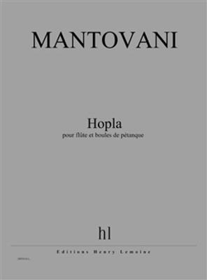 Bruno Mantovani: Hopla: Gemischtes Duett