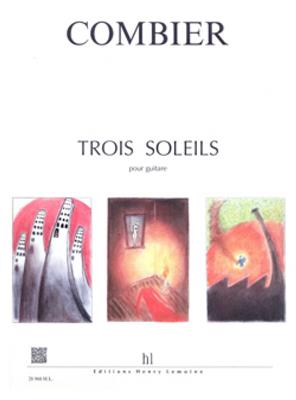 Jérôme Combier: Soleils (3): Gitarre Solo