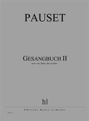 Brice Pauset: Gesangbuch II: Kammerensemble