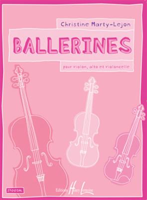 Christine Marty-Lejon: Ballerines: Streichtrio