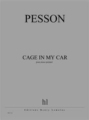 Gérard Pesson: cage in my car: Klavier Solo
