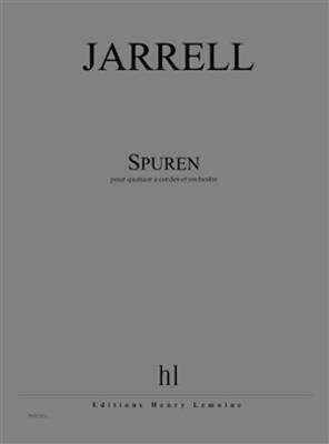 Michael Jarrell: Spuren (Nachlese VII): Streichorchester mit Solo