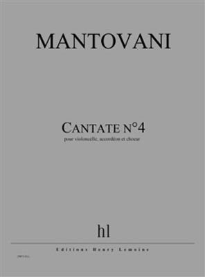 Bruno Mantovani: Cantate N°4: Gemischter Chor mit Ensemble