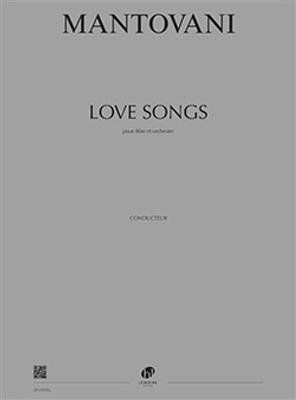 Bruno Mantovani: Love Songs: Orchester mit Solo