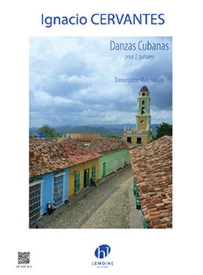 Ignacio Cervantes: Danzas cubanas: Gitarre Duett