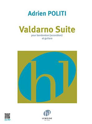 Adrien Politi: Valdarno Suite: Akkordeon mit Begleitung