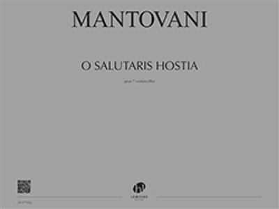 Bruno Mantovani: O Salutaris Hostia: Cello Ensemble