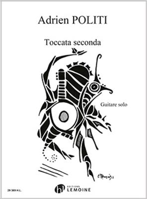 Adrien Politi: Toccata Seconda: Gitarre Solo