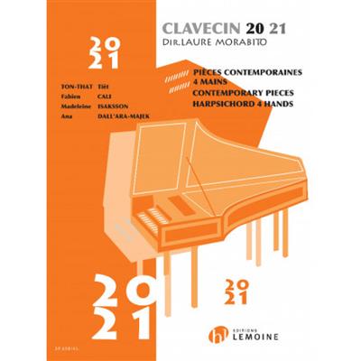 Clavecin 20-21: Klavier vierhändig