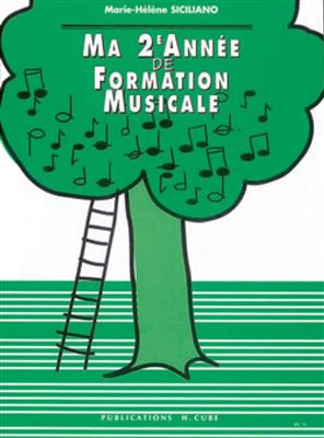 Ma 2ème année de formation musicale