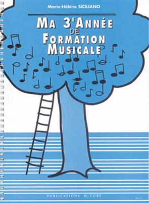 Ma 3ème année de formation musicale