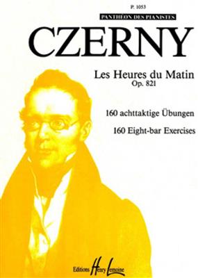 Carl Czerny: Les heures du matin Op.821: Klavier Solo