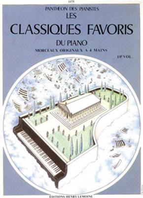 Les Classiques favoris Vol.11: Klavier vierhändig