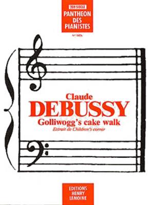 Claude Debussy: Golliwog's cake walk: Klavier Solo