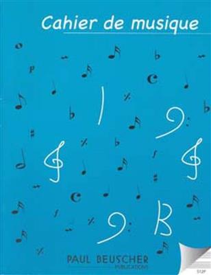 Cahier de Musique 12 portées petit format: Notenpapier