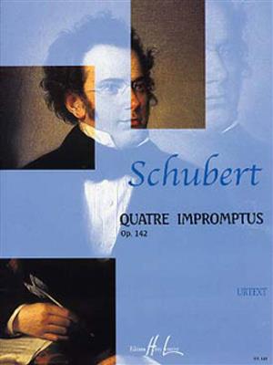 Franz Schubert: Impromptus Op.142 (4): Klavier Solo
