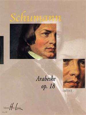 Robert Schumann: Arabesque Op.18: Klavier Solo