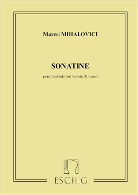 Marcel Mihalovici: Sonatine Op 13: Oboe Solo