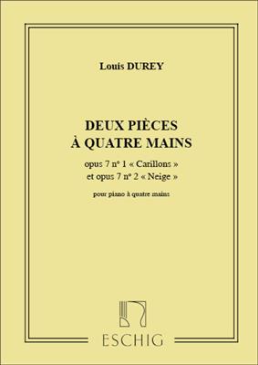 Deux Pieces A Quatre Mains