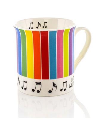 Little Snoring: Colour Block Mug - Stripes