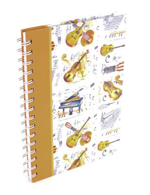 A5 Spiral Bound Lined Pages Notebook