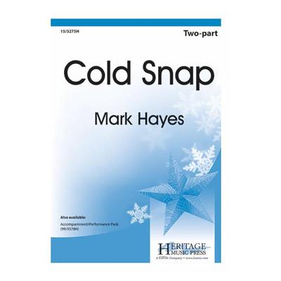 Cold Snap: Gemischter Chor mit Begleitung