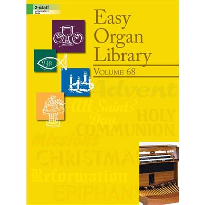 Easy Organ Library, Vol. 68: (Arr. Carson Cooman): Orgel