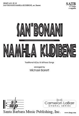 Michael Barrett: San'bonani - Namhla Kudibene: Gemischter Chor A cappella