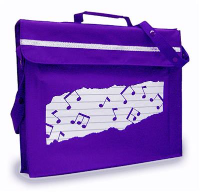 Mapac: Music Bag Primo (Purple)