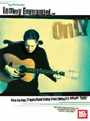 Tommy Emmanuel: Emmanuel, Tommy Only: Gitarre Solo