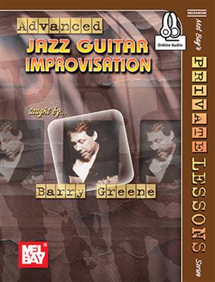 Advanced Jazz Guitar Improvisation Book: Gitarre Solo
