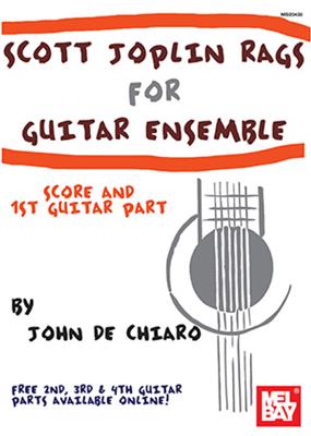 Joplin, Scott - Rags For Guitar Ensemble: Gitarre Solo