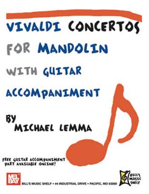 Michael Lemma: Vivaldi Concertos For Mandolin: Mandoline