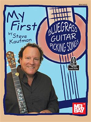 Steve Kaufman: My First Bluegrass Guitar Picking Songs: Gitarre Solo