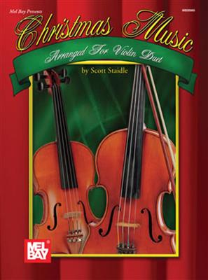 Scott Staidle: Christmas Music Arranged For Violin Duet: Violine Solo