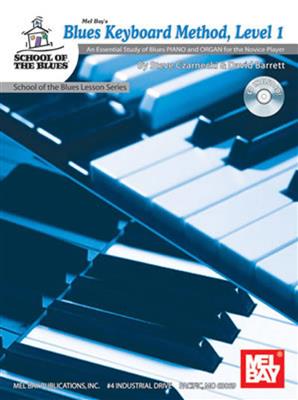 Blues Keyboard Method Level 1 Book/Cd Set
