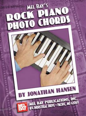 Jonathan Hansen: Rock Piano Photo Chords: Klavier Solo