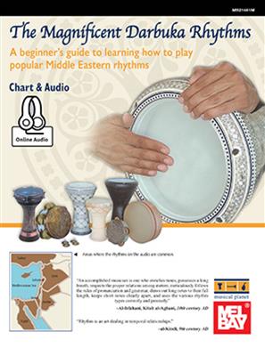 Magnificent Darbuka Rhythms Chart: Sonstige Percussion