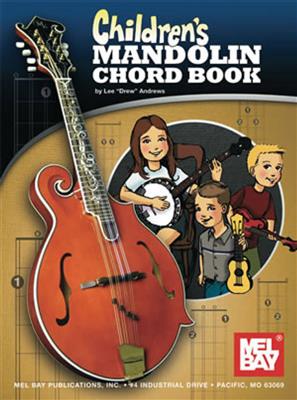 Lee Drew Andrews: Children's Mandolin Chord Book: Mandoline