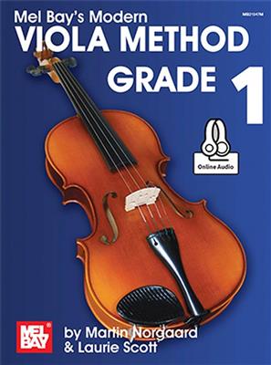 Modern Viola Method Grade 1 Book With Online Audio