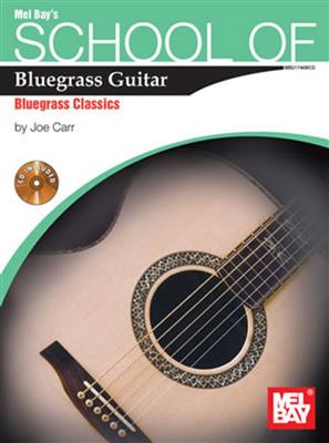 Joe Carr: School Of Bluegrass Guitar: Gitarre Solo