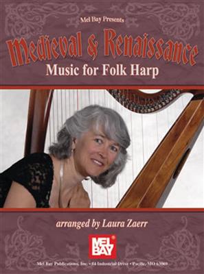 Laura Zaerr: Medieval And Renaissance Music For Folk Harp: Harfe Solo