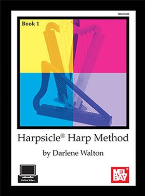 Harpsicle Harp Method, Book 1