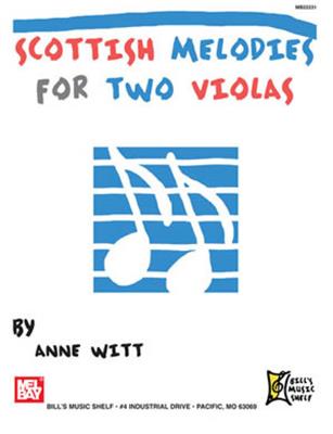 Peter Spitzer: Scottish Melodies: Viola Duett