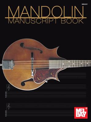Ben Bolt: Mandolin Manuscript Book: Notenpapier
