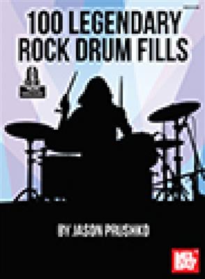 100 Legendary Rock Drum Fills Book