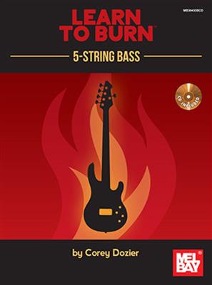 Learn To Burn: 5-String Bass Guitar