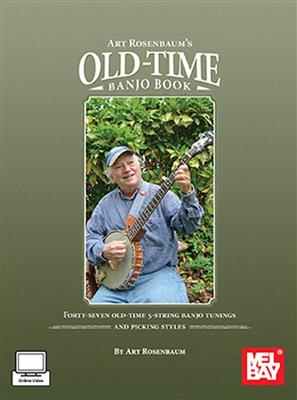 Art Rosenbaum: Art Rosenbaum's Old-Time Banjo Book: Banjo