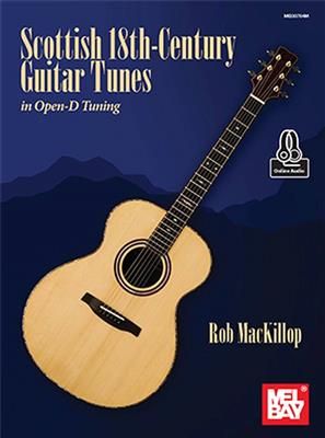 Rob MacKillop: Scottish 18th-Century Guitar Tunes: Gitarre Solo